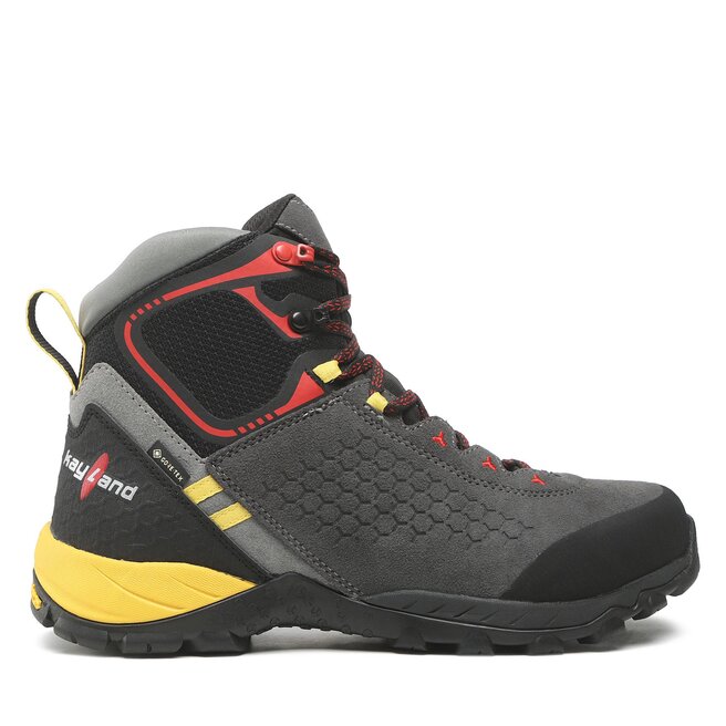 Kayland Scarpe da trekking Kayland Inphinity Gtx GORE-TEX 018022120 Grey Yellow