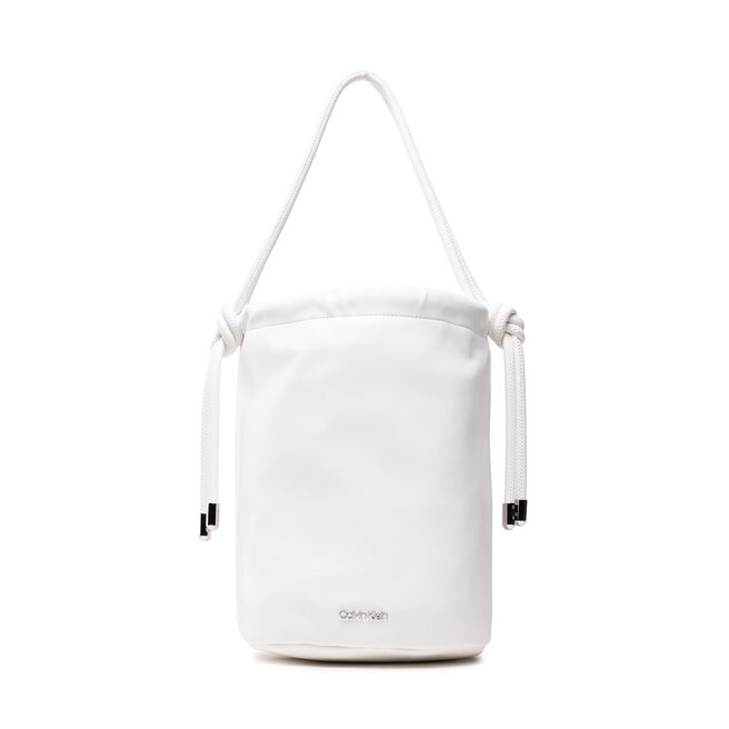 Geantă Calvin Klein Roped Bucket Bag K60K609003 YAF