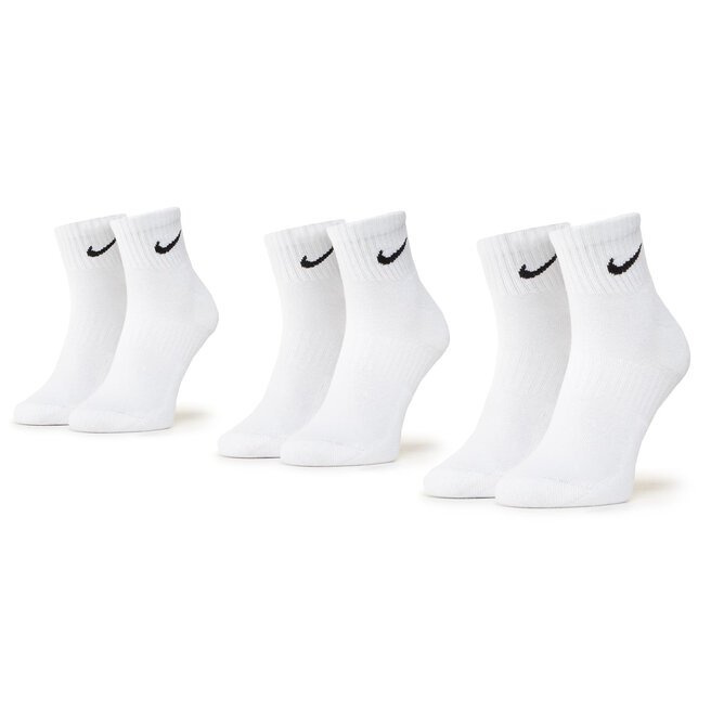 3 pares de calcetines altos Nike SX7667 100 Www.zapatos.es