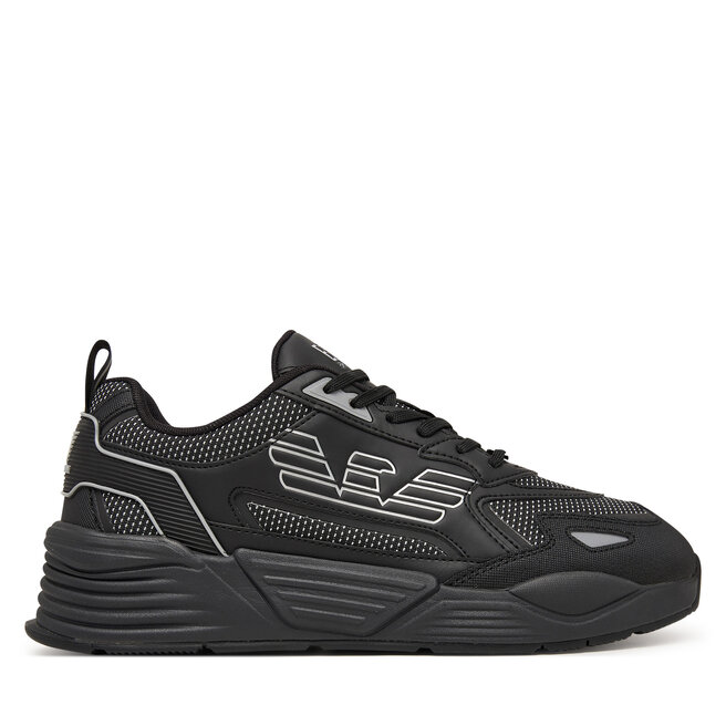 Sneakersy EA7 Emporio Armani 7X000306 AF23595 MZ186 Czarny - męskie