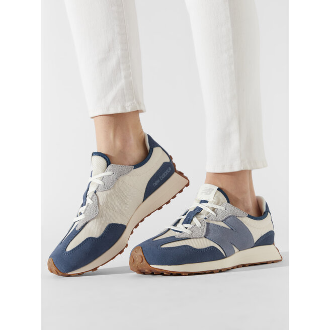 New Balance Сникърси New Balance GS327RD Бежов