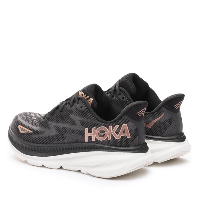 Hoka Boty Hoka Clifton 9 1127896 Black / Rose Gold BRGL