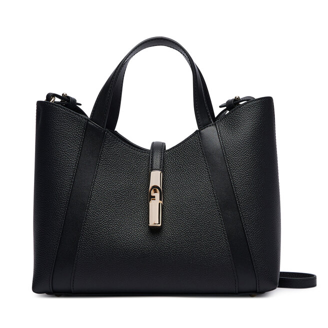 Torebka Furla Goccia S WB01789 BX3353 CN O6000 Czarny -