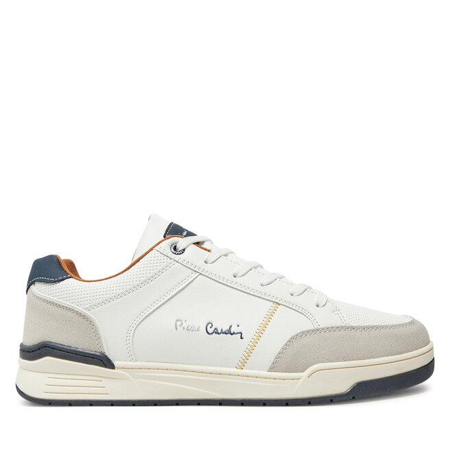 Sneakersy Pierre Cardin - Biały