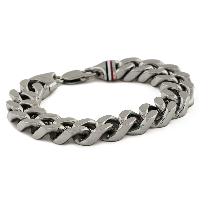 Bransoletka Tommy Hilfiger - Srebrny