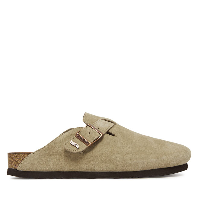 Klapki Skechers Arch Fit Granola-Happy Friday - Beżowy
