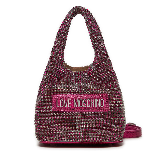 Torebka LOVE MOSCHINO - Różowy