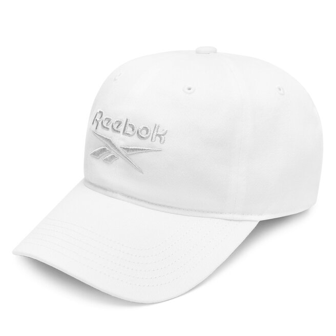 Czapka z daszkiem Reebok - Biały