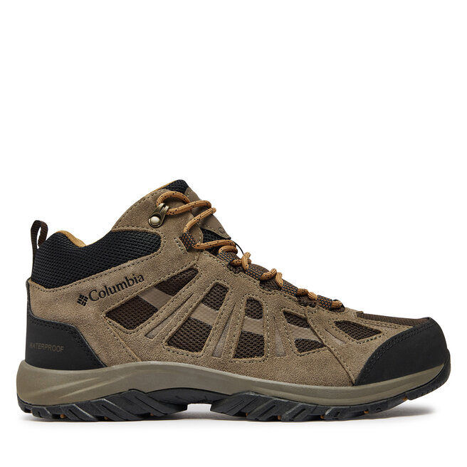 Trekkingi Columbia Redmond™ III Mid Waterproof Walking Shoe - Brązowy