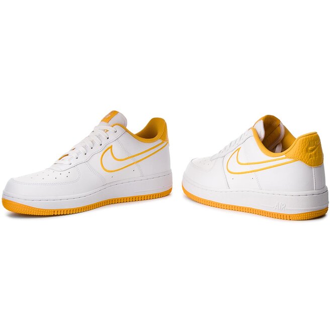 air force 1 white yellow ochre