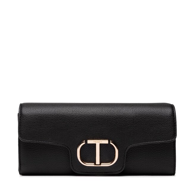 Portofel Mare de Damă TWINSET 222TD8083 Nero 0006