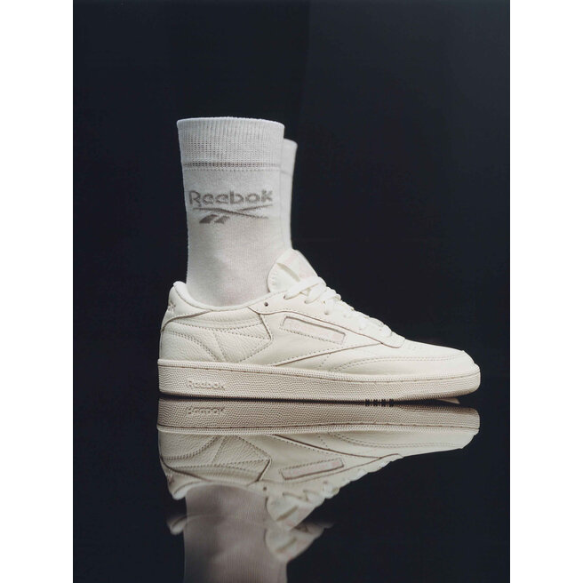 Sneakersy Reebok EO-CLUB C 85 VINTAGE 100260673 Biały