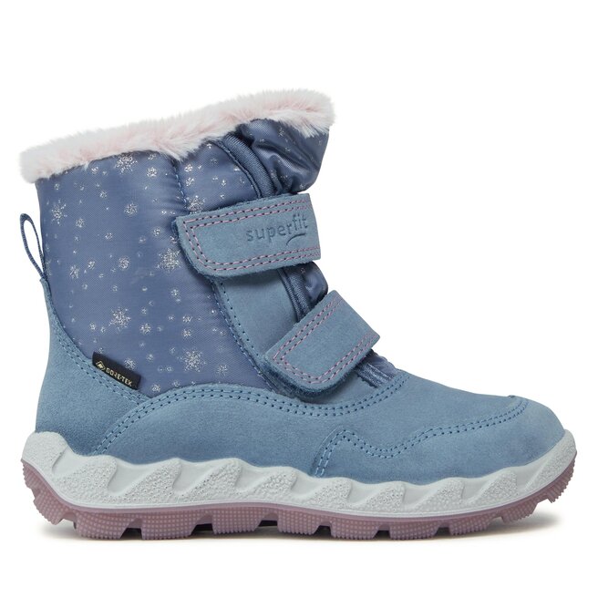 Superfit Cizme de zăpadă Superfit GORE-TEX 1-006011-8010 S Blue/Pink