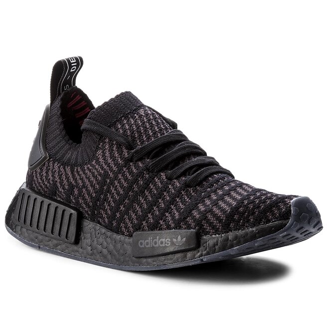 Adidas nmd r1 core clearance black utility black solar pink
