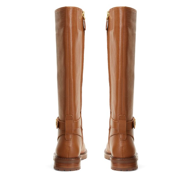 Lauren Ralph Lauren Cizme lungi riding Lauren Ralph Lauren 802915444002 Deep Saddle Tan
