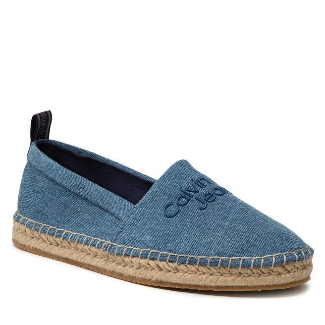 Calvin Klein Jeans Alpargatas Calvin Klein Jeans Espadrille 2 YM0YM00376 Denim Blue 0GJ
