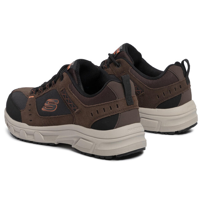 Trekingov obuv Skechers Oak Canyon 51893 CHBK Chocolate Black