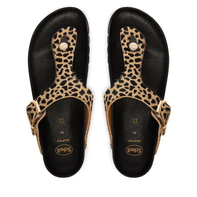 Japonki Scholl Anais F00629 Brązowy -