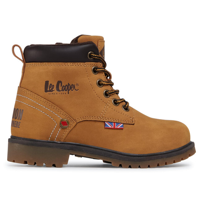 Botas lee camel top