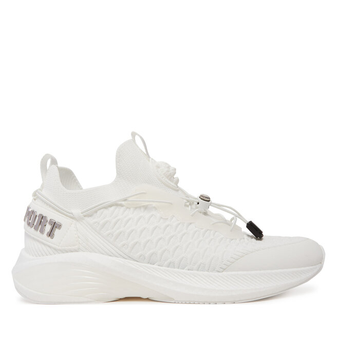 Sneakersy Plein Sport Ninja Shadow // GEN.X.05 SAES USC0751 - Biały