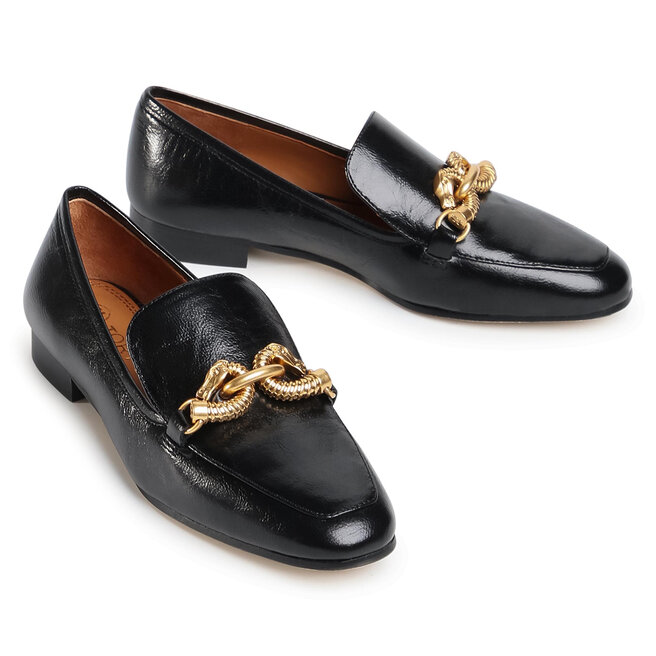 Tory Burch Lordsy Tory Burch Jessa 20mm Loafer 74028 Perfect Black 006