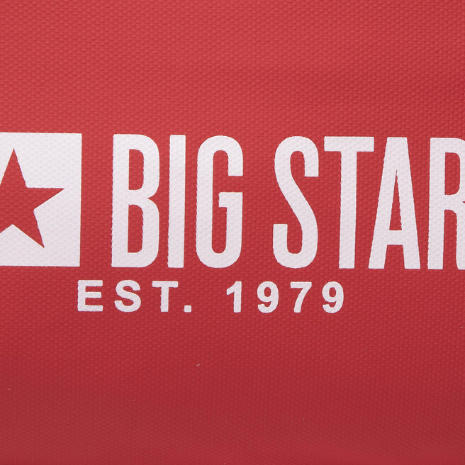 Big Star Shoes torba za okoli pasu BIG STAR JJ574161 Red