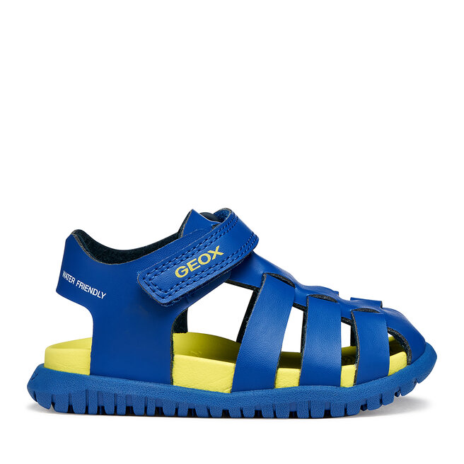 Sandały Geox B Sandal Fusbetto Bo B556AA 000BC C4344 Niebieski - chłopięce