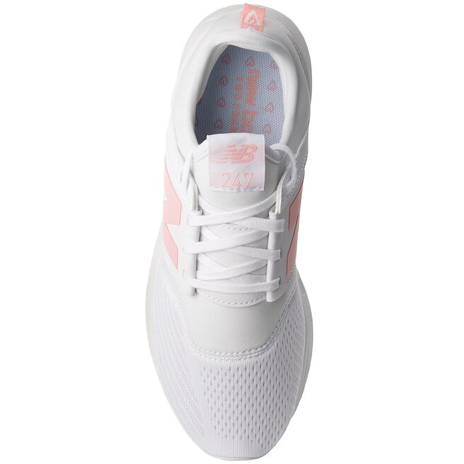 Sneakers New Balance WRL247EN Blanc chaussures
