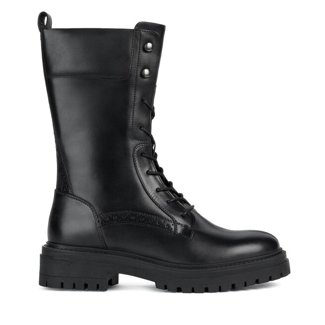 Botki Geox D Iridea D36HRE 00043 - Czarny
