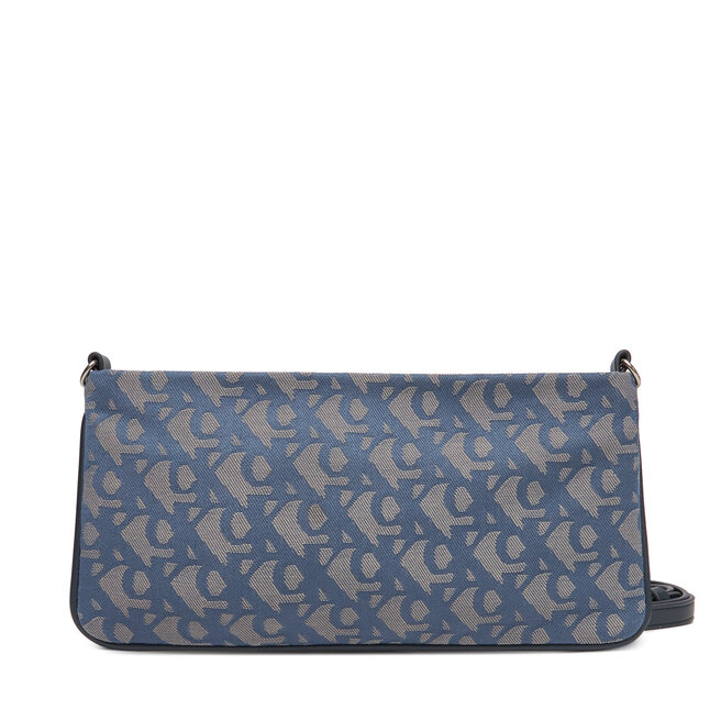 Torebka Calvin Klein Jeans Ckj Monogram Mini Bag - Niebieski