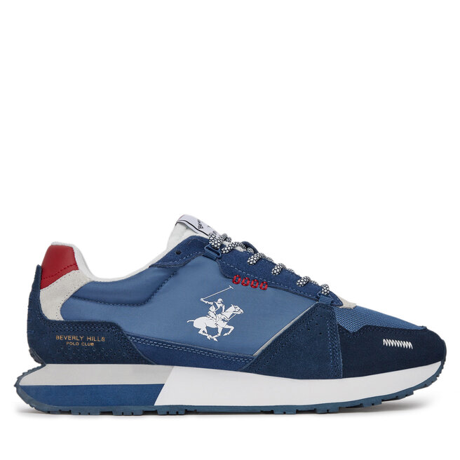 Sneakersy Beverly Hills Polo Club - MIX Granatowy