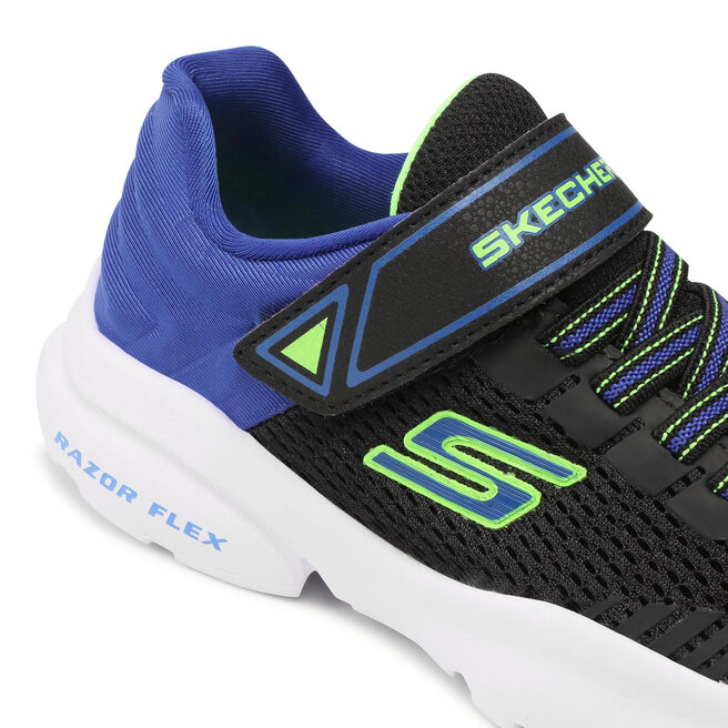Skechers Schuhe Skechers Mezder 403781L/BKRY Black/Royal