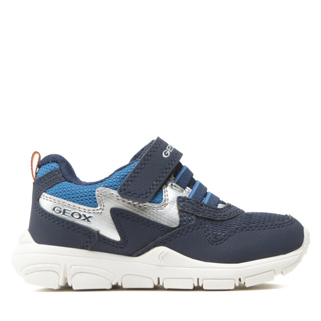 Geox Sneakers Geox J New Torque Boy J267NA0CE14C0673 M Navy/Silver