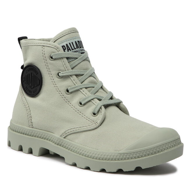 Palladium Turistická obuv Palladium Pampa Hi Twill 97074-397-M Desert Sage