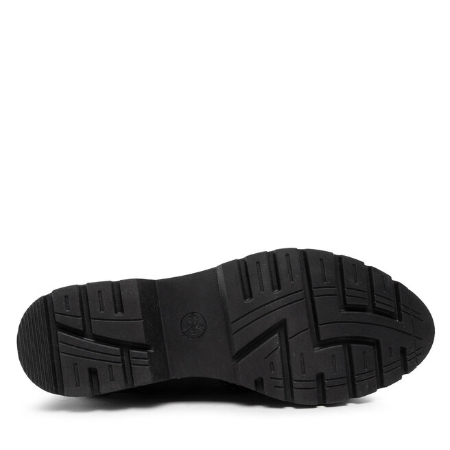 Jana Oxfords Jana 8-23760-29 Navy Patent 844