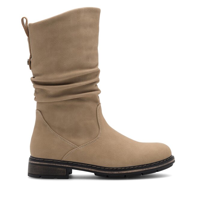 Botas altas Clara Barson JUDITH WS6201 04 Beis zapatos.es