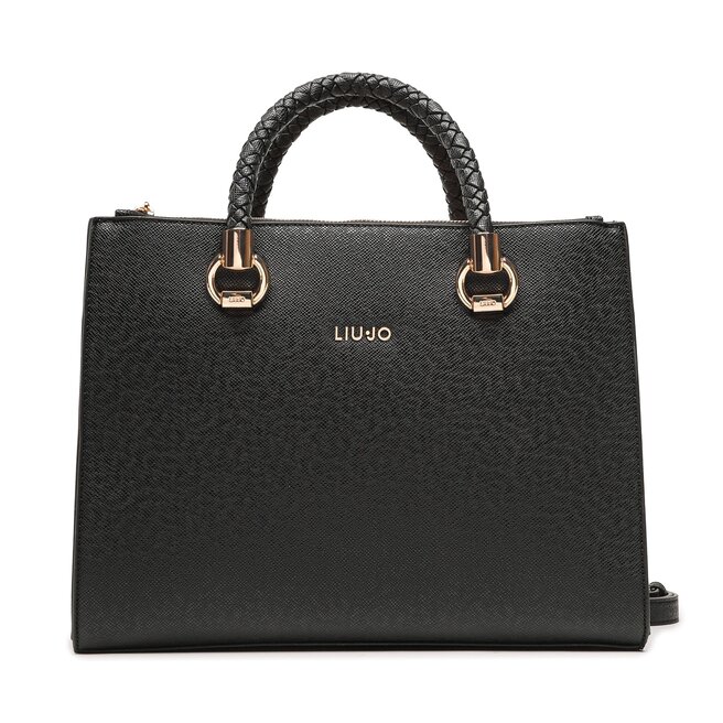 Torebka Liu Jo M Satchel Double AXX010 - Czarny