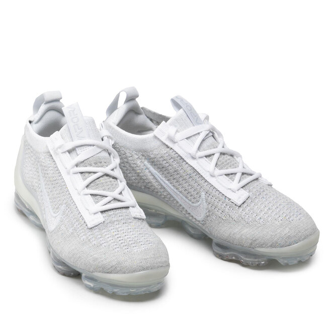 Nike Pantofi Nike Air Vapormax 2021 FK DC4112 100 White/White/Pure Platinum