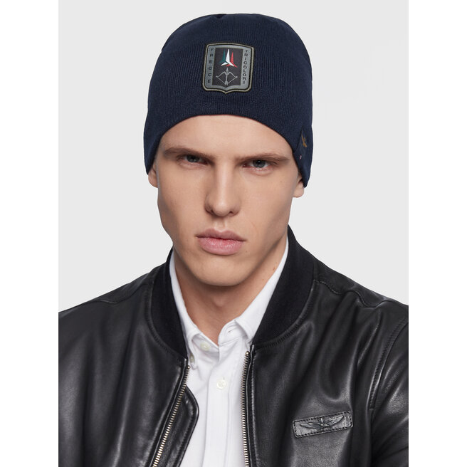 Aeronautica Militare Sapka Aeronautica Militare Cuffia 222CU036L450 Blu Navy 08184