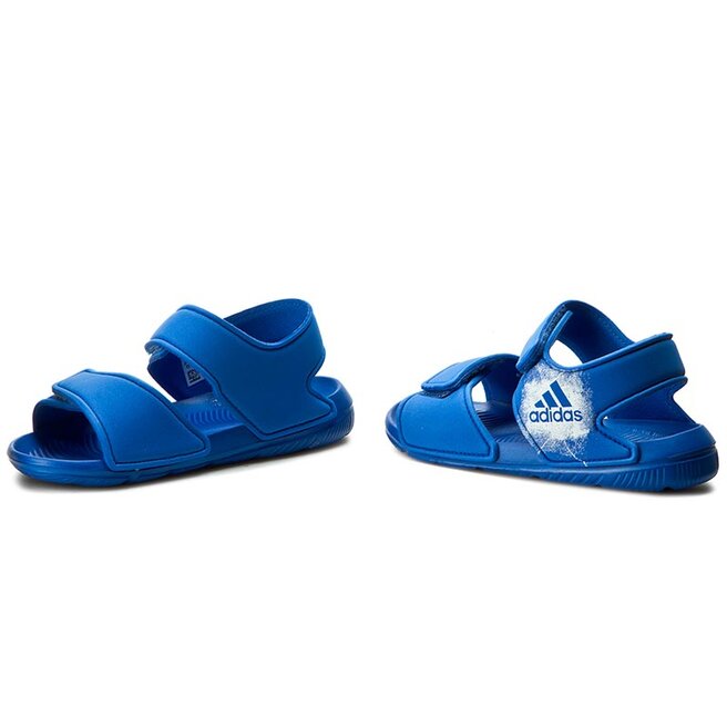 Босоніжки adidas AltaSwim C BA9289 Blue/Ftwwht/Ftwwht • Eobuv.com.ua