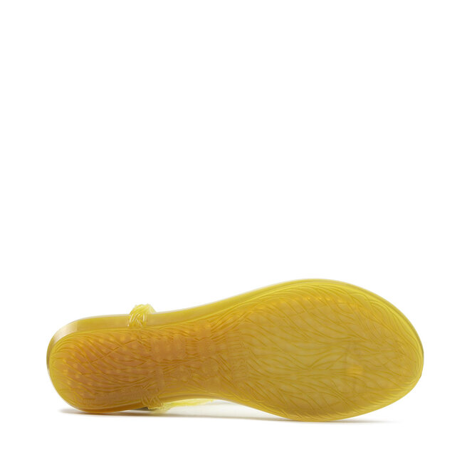 Melissa Sandaler Melissa Campana Flow Sandal Ad 54047 Yellow 32985