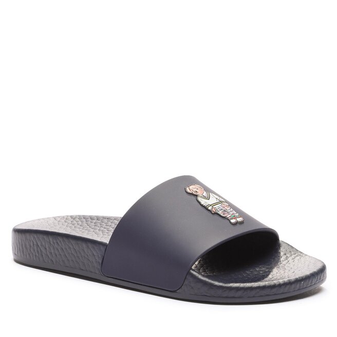 Polo Ralph Lauren Ciabatte Polo Ralph Lauren Polo Slide 809892944001 Navy