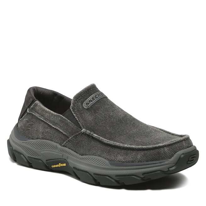 Pantofi Skechers Melbert 204438/CHAR Charcoal 204438/CHAR imagine noua gjx.ro