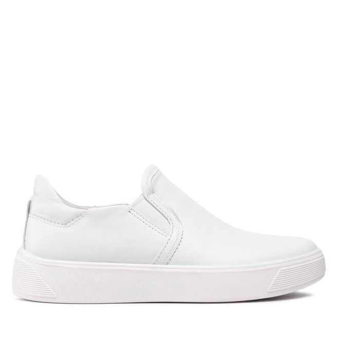 ECCO Sneakersy ECCO Street Tray W 29111301007 White