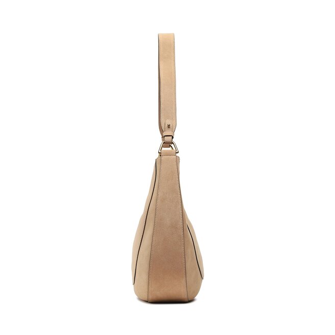 Coccinelle Дамска чанта Coccinelle NAM Coccinellesole Suede E1 NAM 13 01 01 Toasted N10