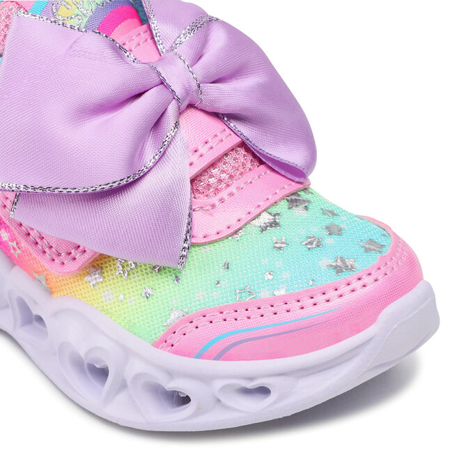 Skechers Sneakersy Skechers All About Bows 302655N/PKMT Pink/Multi
