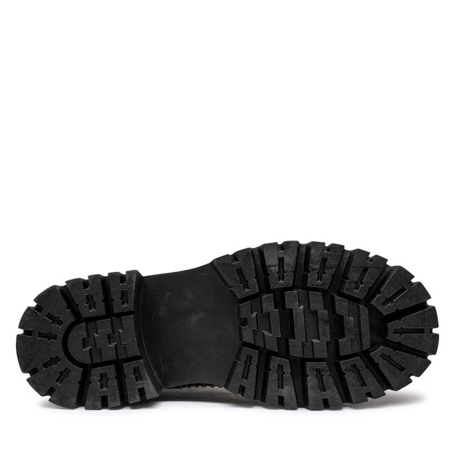 Steve Madden Боти Steve Madden Abide SM11002179-02002-034 Black/White