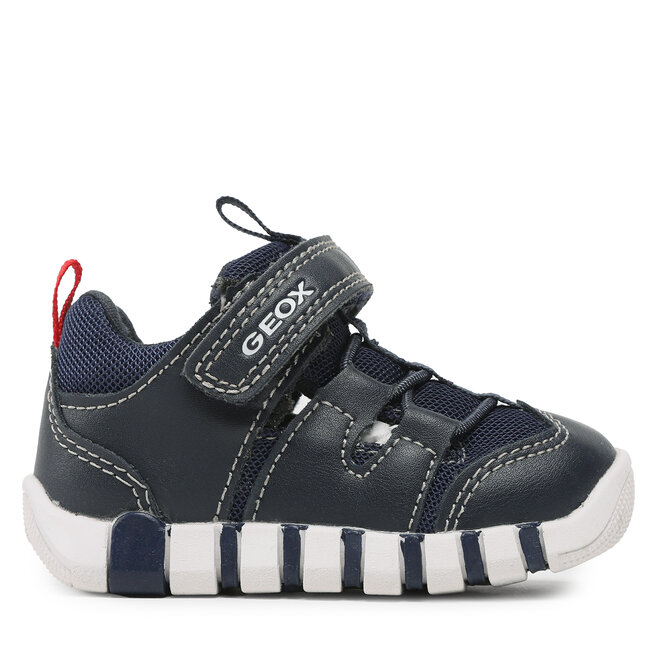 Sneakersy Geox B Iupidoo Boy B3555B 0BC14 - Granatowy