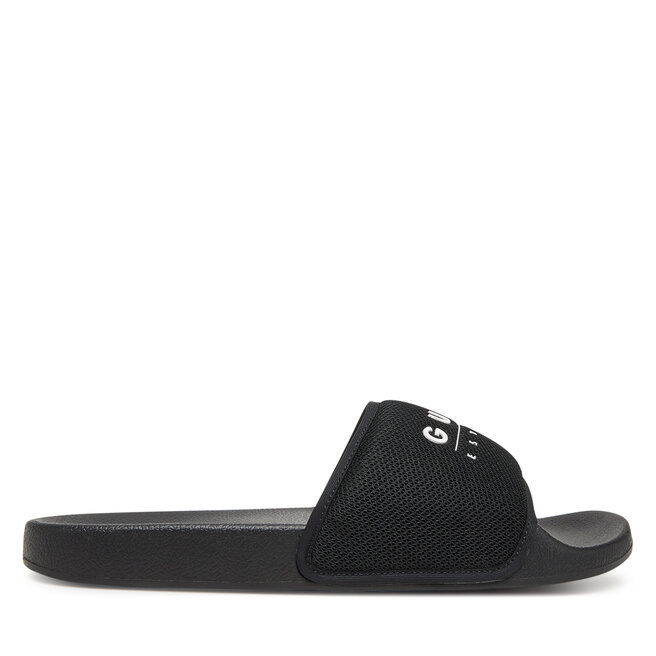 Klapki Guess FMJTOM - Czarny