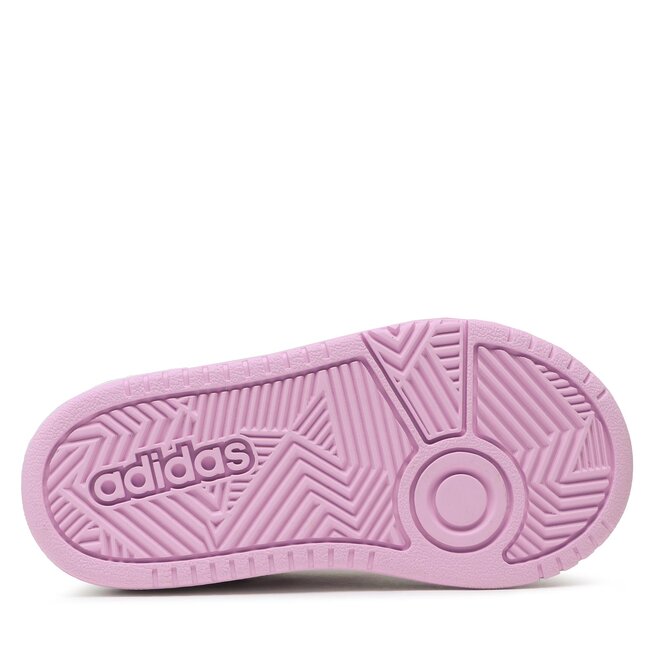 adidas Pantofi adidas Hoops Shoes IF7734 Alb